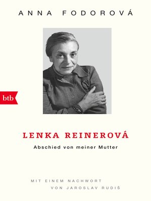 cover image of Lenka Reinerová--Abschied von meiner Mutter